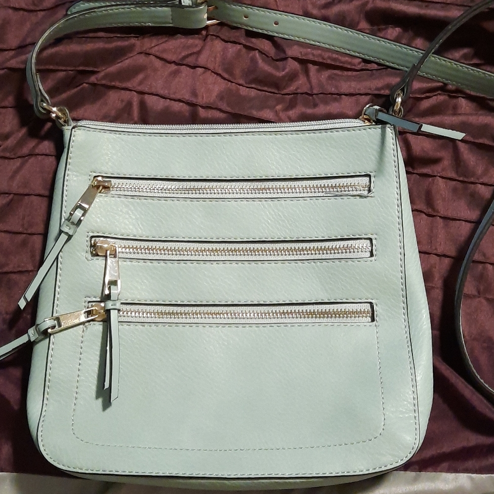Apt. 9 mint green purse